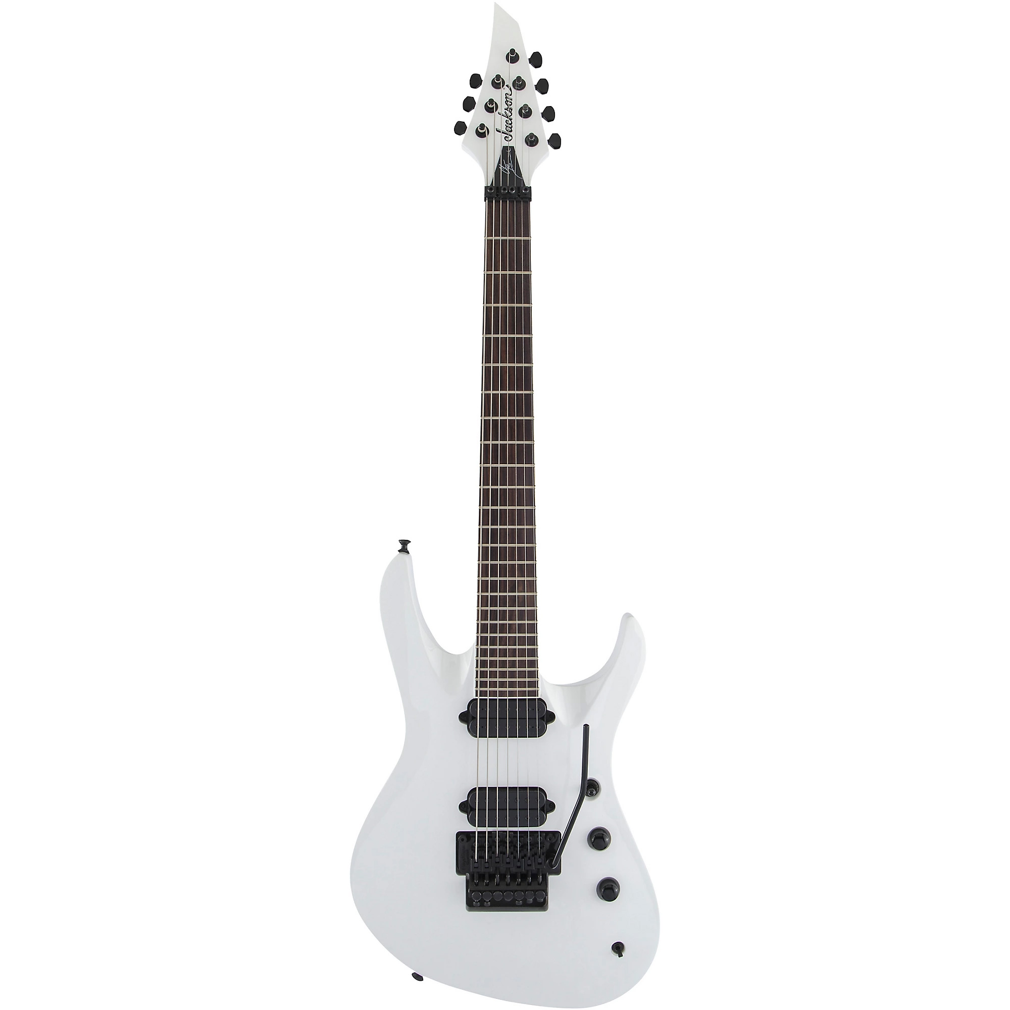 Jackson Chris Broderick Pro Series Soloist 7 (Snow White)