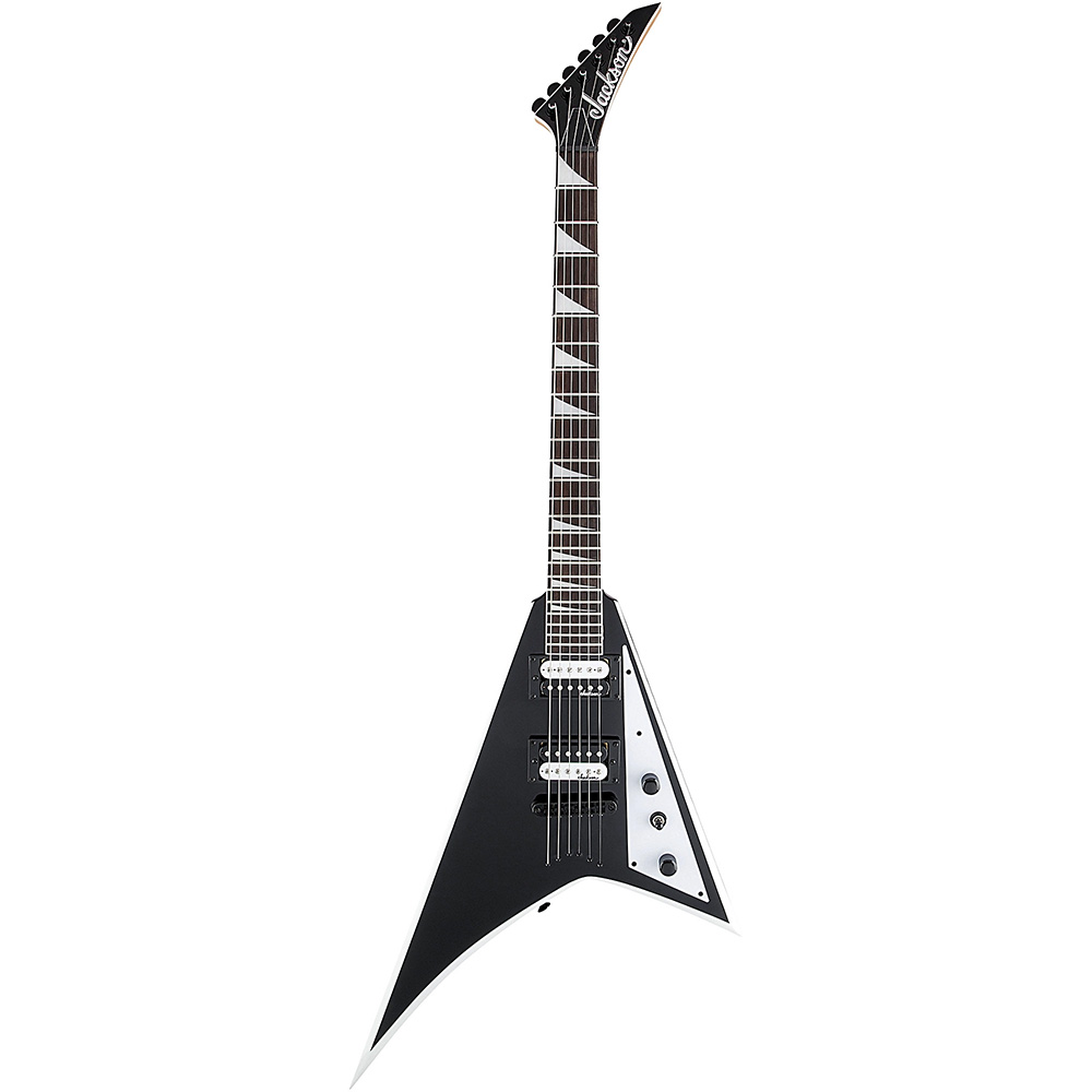 Jackson JS32T JS Series Rhoads Electric Guitar Amaranth Fingerboard (Satin Black)