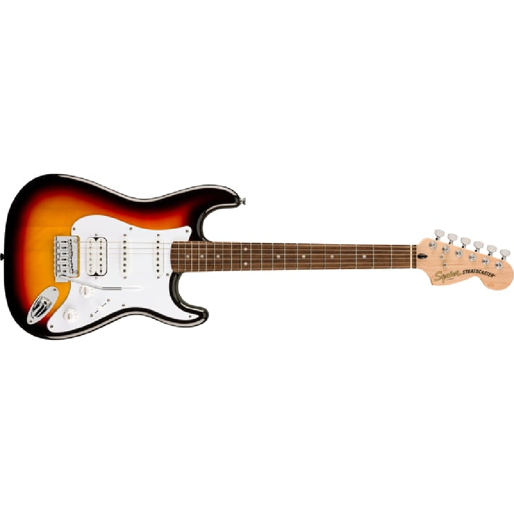 Squier by Fender Affinity Series Stratocaster Junior HSS 3TS - Short 24-inch Scale Length Electric Guitar (0378180500) 