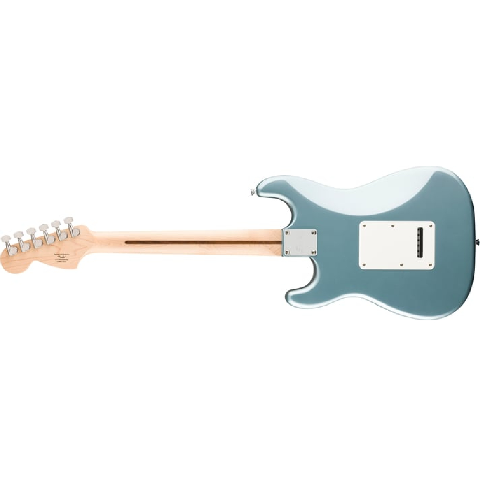 Squier by Fender Affinity Series Stratocaster Junior HSS (Short 24-inch Scale Length) Electric Guitar -  Ice Blue Metallic (0378180583) 