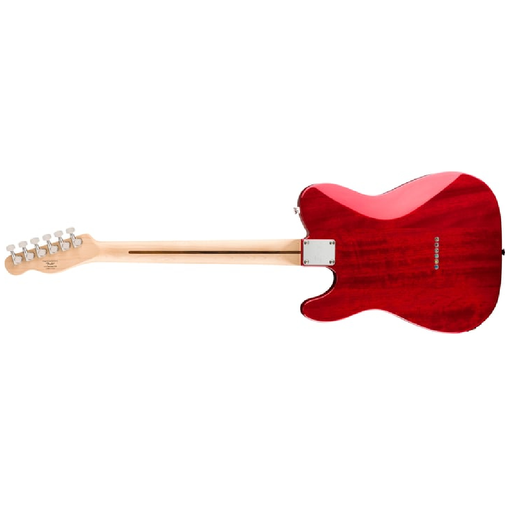 Squier by Fender Affinity Series™ Telecaster® FMT SH (0378280538) Crimson Red Transparent Electric Guitar