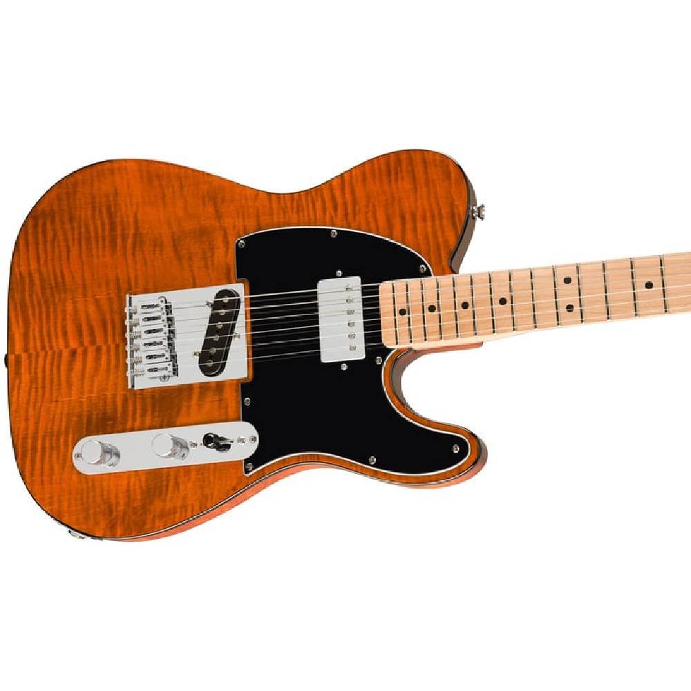 Squier by Fender Affinity Series Telecaster FMT SH Mocha Electric Guitar (0378283529)