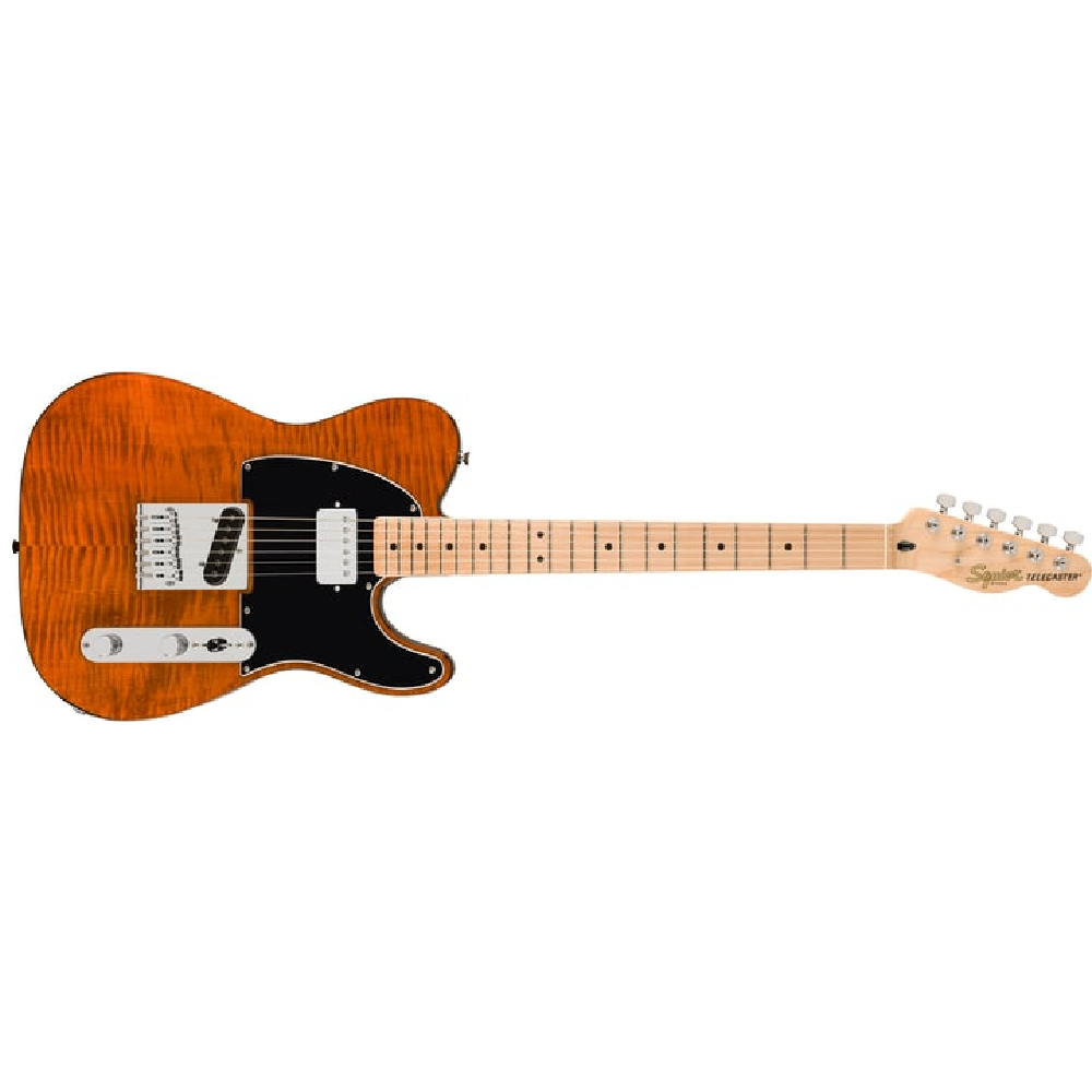 Squier by Fender Affinity Series Telecaster FMT SH Mocha Electric Guitar (0378283529)