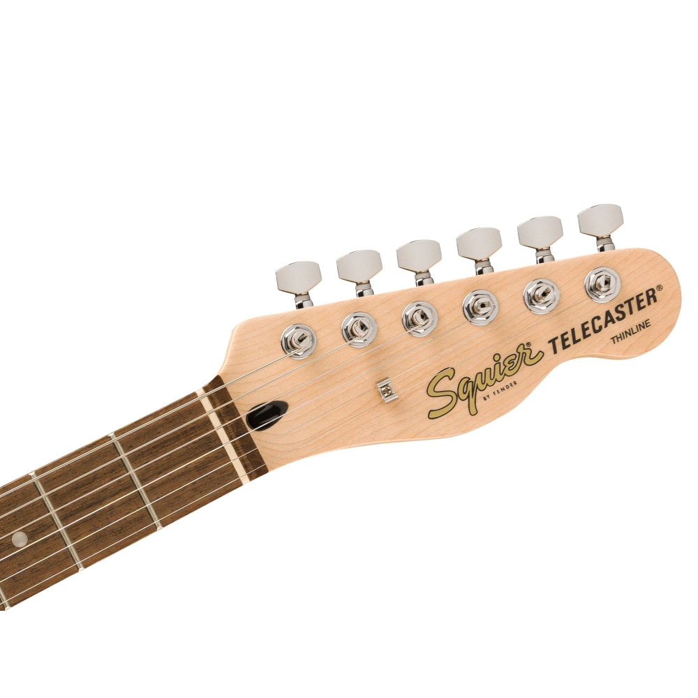 Squier by Fender Affinity Series™ Telecaster® Thinline (0378271505) Olympic White Electric Guitar