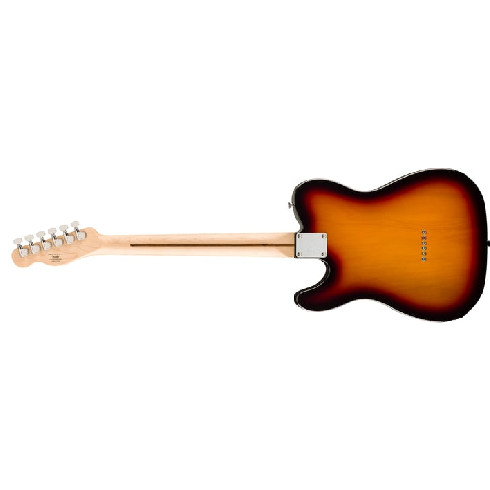 Squier by Fender Affinity Series™ Telecaster® (0378272500) Thinline 3-Color Sunburst Electric Guitar