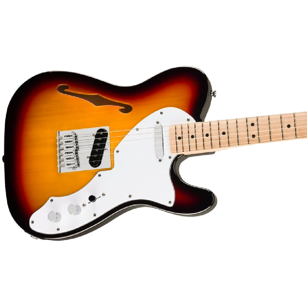 Squier by Fender Affinity Series™ Telecaster® (0378272500) Thinline 3-Color Sunburst Electric Guitar