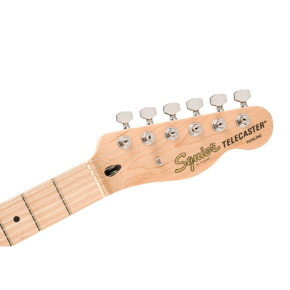 Squier by Fender Affinity Series™ Telecaster® (0378272500) Thinline 3-Color Sunburst Electric Guitar