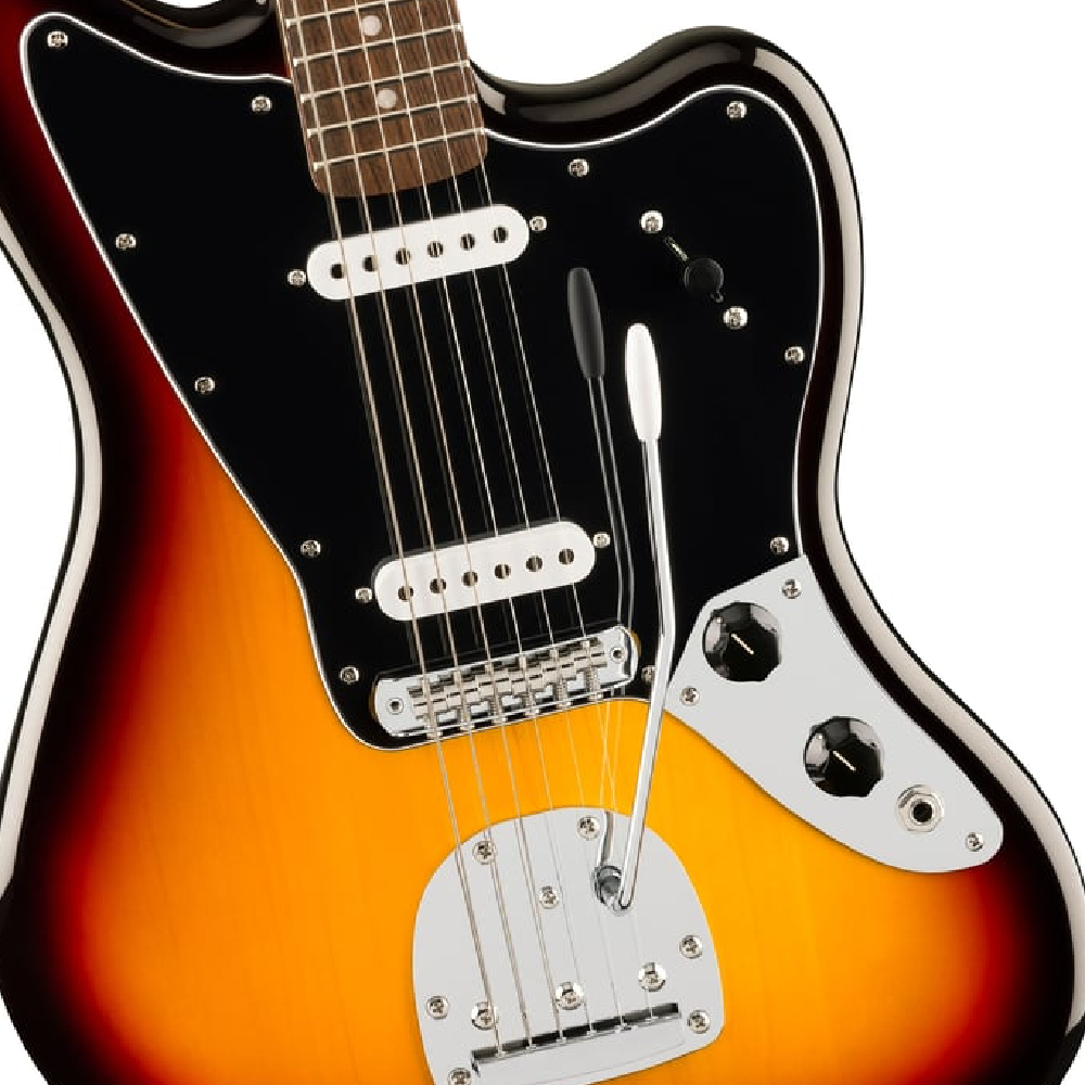 Squier by Fender Affinity Series™ Jaguar® (0378401500) 3-Color Sunburst Electric Guitar