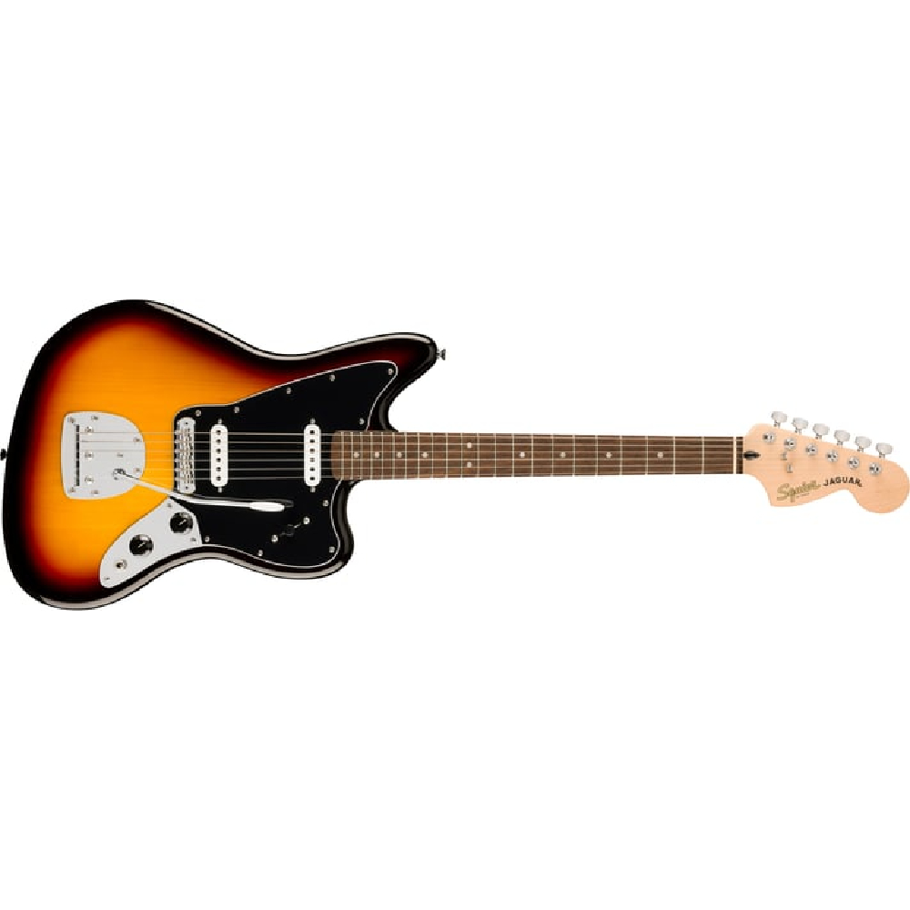 Squier by Fender Affinity Series Jaguar 3-Color Sunburst Electric Guitar (0378401500)