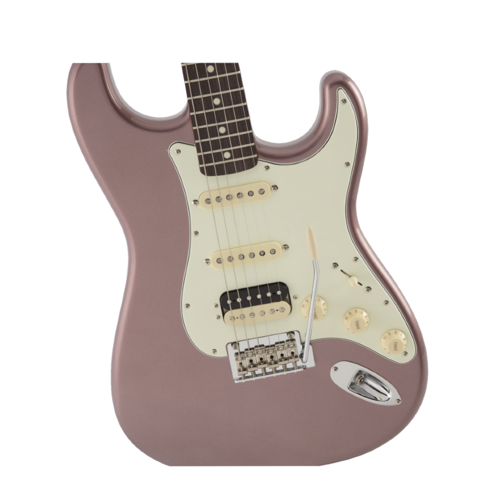 Fender Made in Japan Hybrid '60s Stratocaster HSS Burgundy Mist Metallic (5651100366)