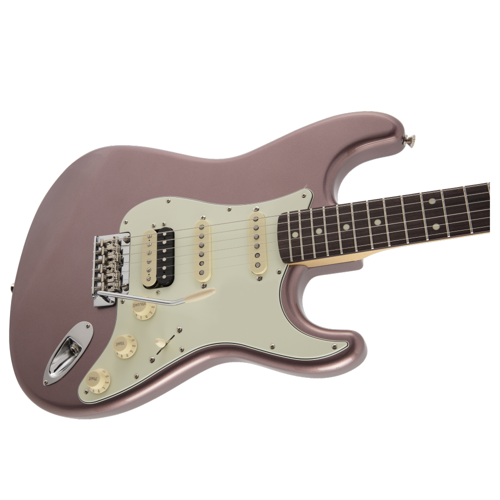 Fender Made in Japan Hybrid '60s Stratocaster HSS Burgundy Mist Metallic (5651100366)