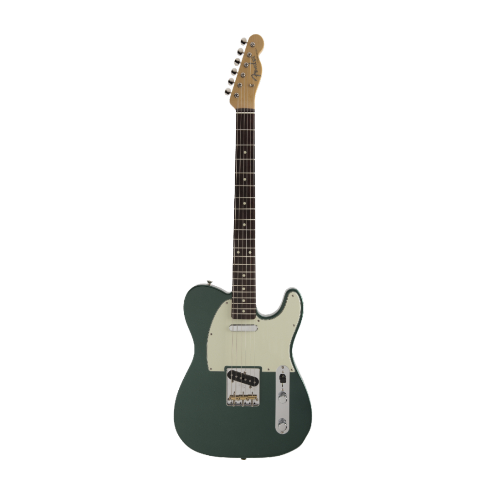 Fender Japan Hybrid '60s Telecaster - Sherwood Green Metallic (5655000346)