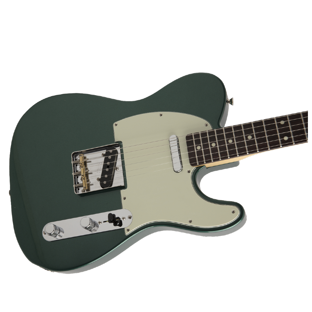 Fender Japan Hybrid '60s Telecaster - Sherwood Green Metallic (5655000346)