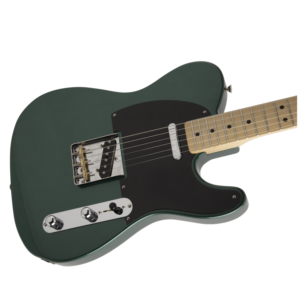 Fender Made in Japan Hybrid 50s Telecaster - Maple Fingerboard  - Sherwood Green Metallic (5655002346)