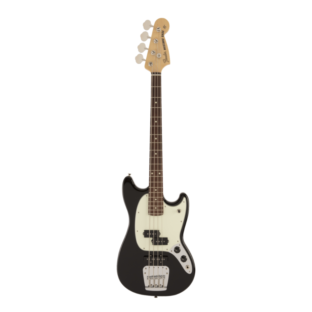 Fender Made in Japan Hybrid Mustang Bass BLK(5658800306)