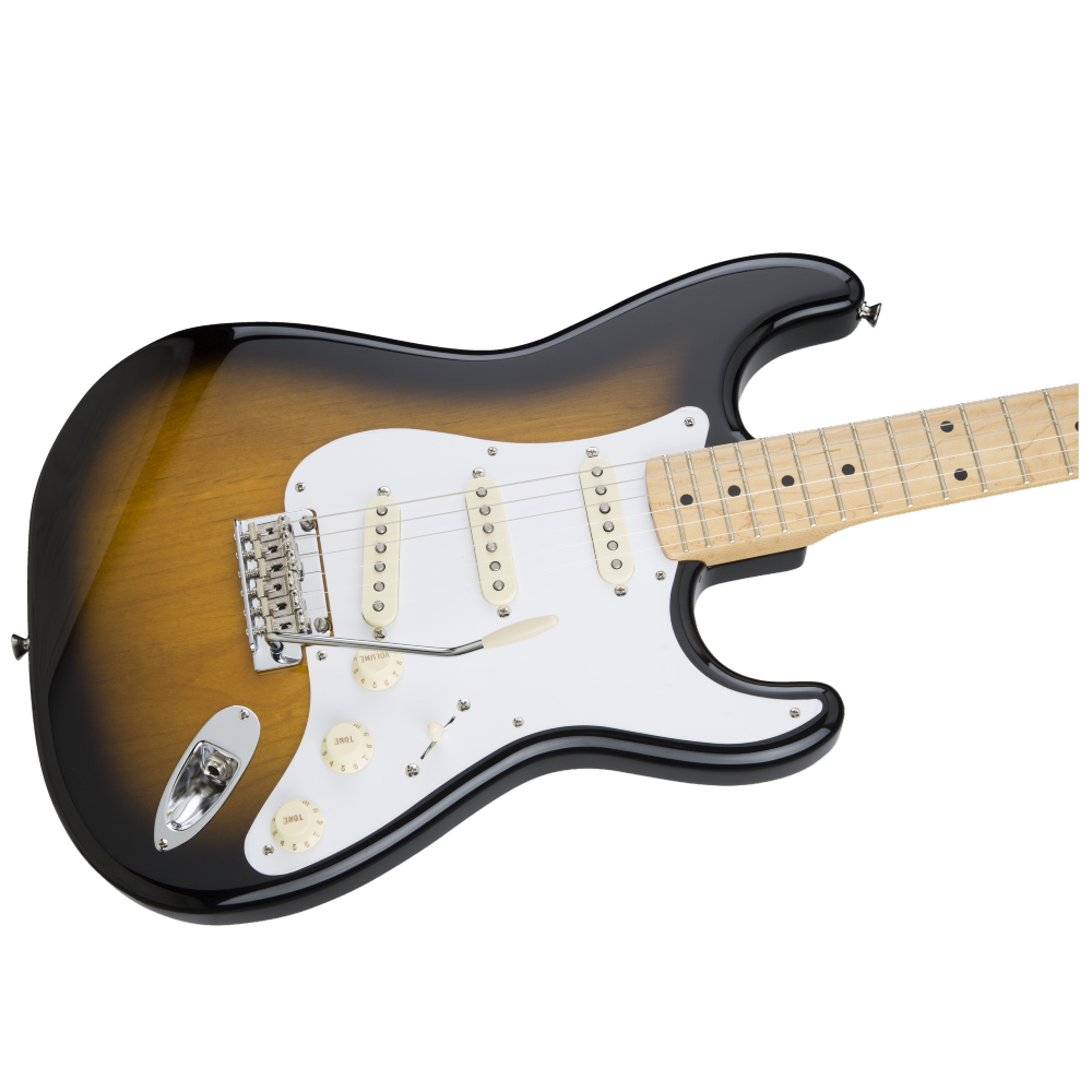 Fender Made in Japan Hybrid 50's Stratocaster - Tobacco Burst (5651052352)