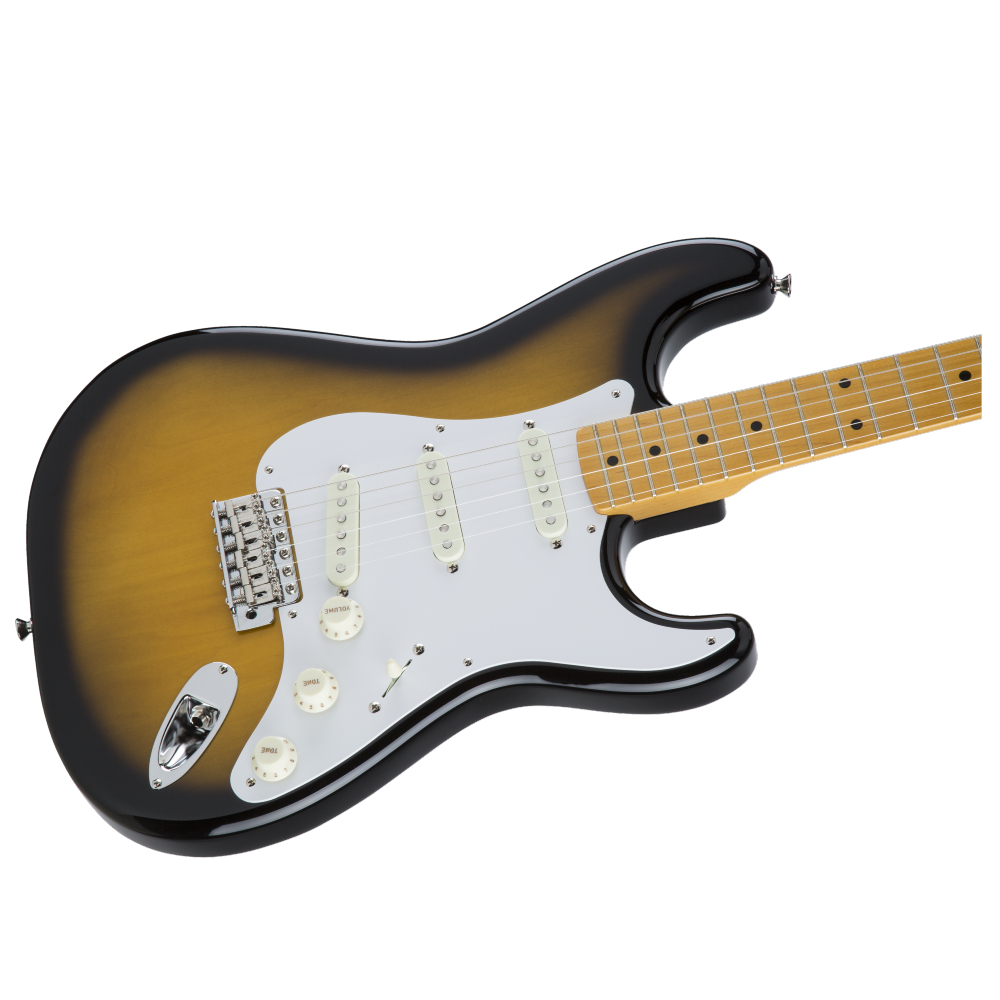 Fender Made in Japan Traditional 50s Stratocaster Maple 2-color Sunburst (5359502303)