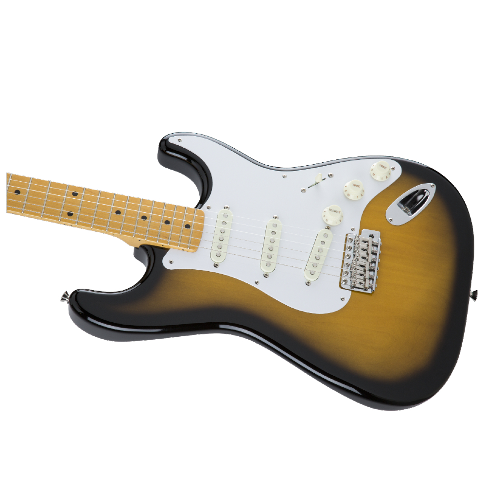 Fender Made in Japan Traditional 50s Stratocaster Maple 2-color Sunburst (5359502303)