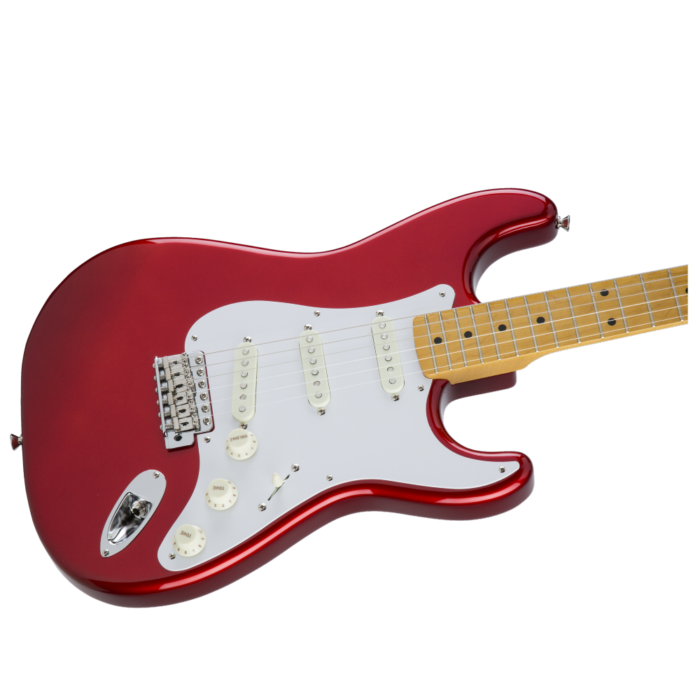 Fender Japan Traditional Made in Japan 50s Stratocaster Maple Candy Apple Red (5359502309)