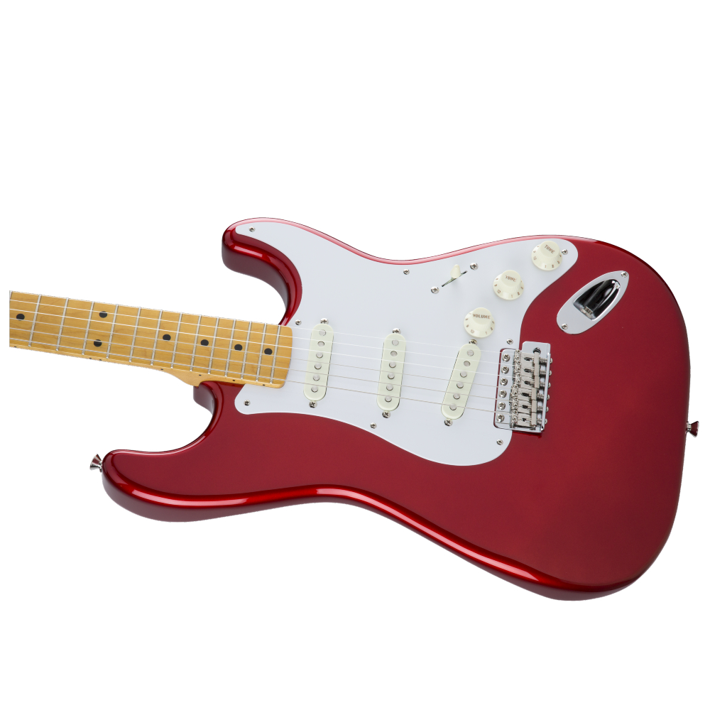 Fender Japan Traditional Made in Japan 50s Stratocaster Maple Candy Apple Red (5359502309)