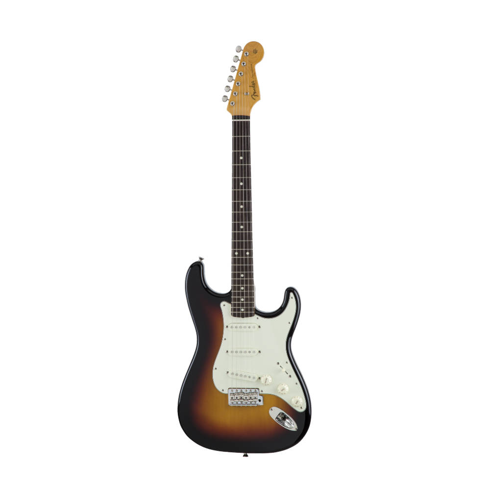 Fender Made in Japan Traditional 60S Stratocaster - 3 Colors Sunburst (5359600300)