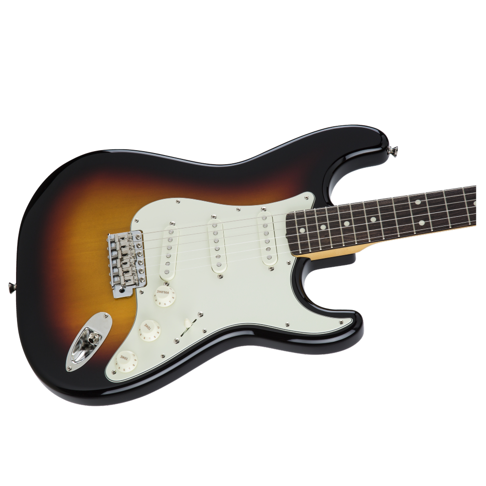 Fender Made in Japan Traditional 60S Stratocaster - 3 Colors Sunburst (5359600300)