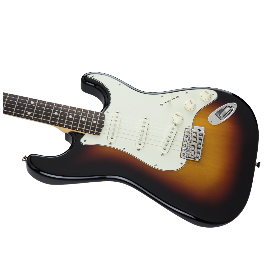 Fender Made in Japan Traditional 60S Stratocaster - 3 Colors Sunburst (5359600300)