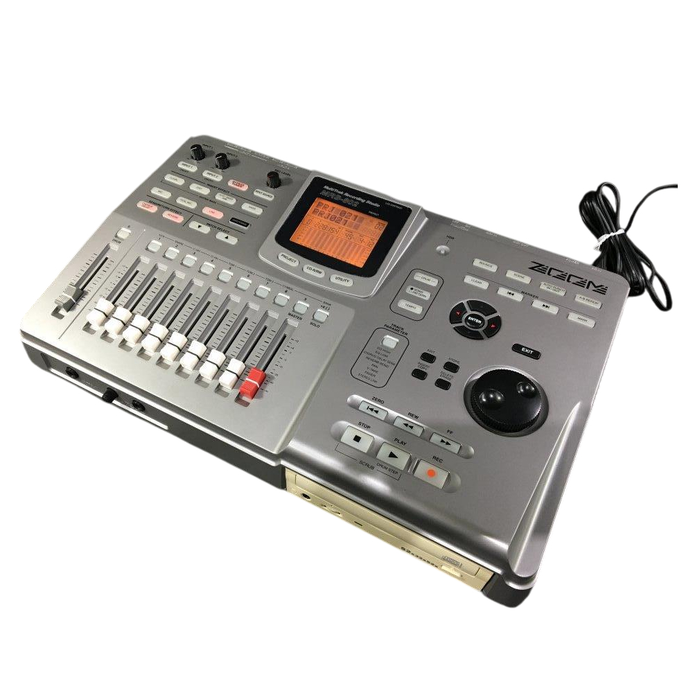 Zoom MRS-802CD - 8-Track Digital Studio Workstation