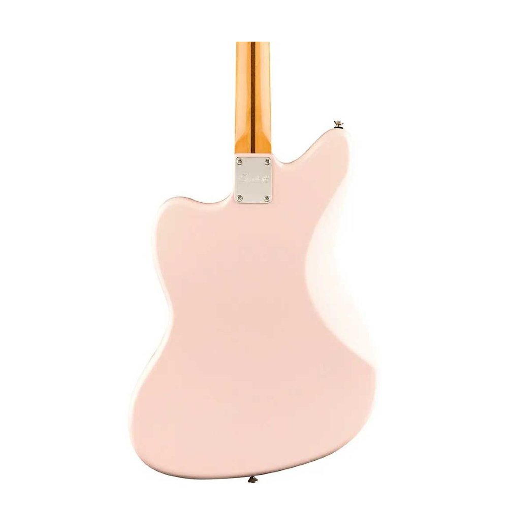 Squier by Fender FSR Classic Vibe 60s Jazzmaster Limited Edition Electric Guitar - Laurel Finger Board (Shell Pink)