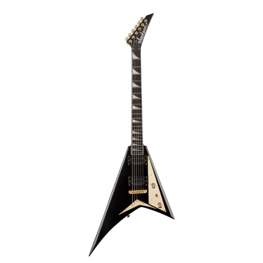 Jackson RRT-5 Pro Series Rhoads Electric Guitar (Gloss Black)