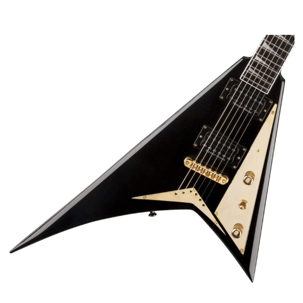 Jackson RRT-5 Pro Series Rhoads Electric Guitar (Gloss Black)