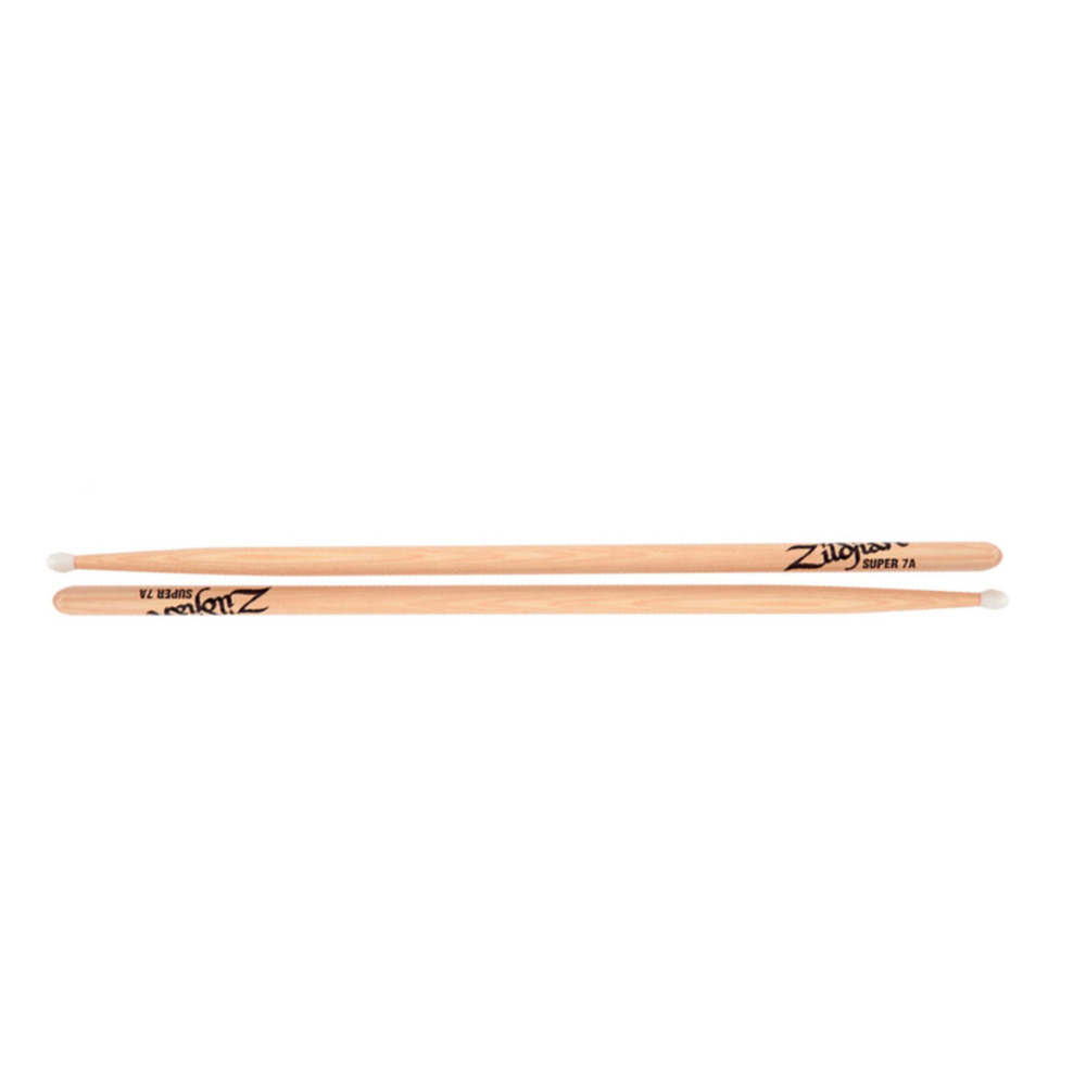 Zildjian Super 7A Nylon Natural Drum Sticks - S7ANN