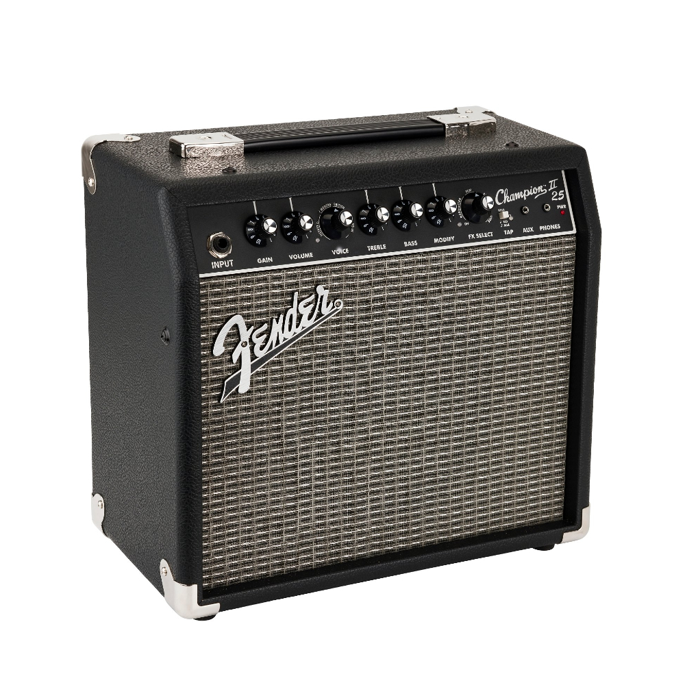 Fender Champion 25 II Guitar Combo Amplifier 230V EU (2330706900)