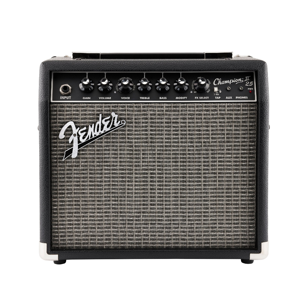 Fender Champion 25 II Guitar Combo Amplifier 230V EU (2330706900)