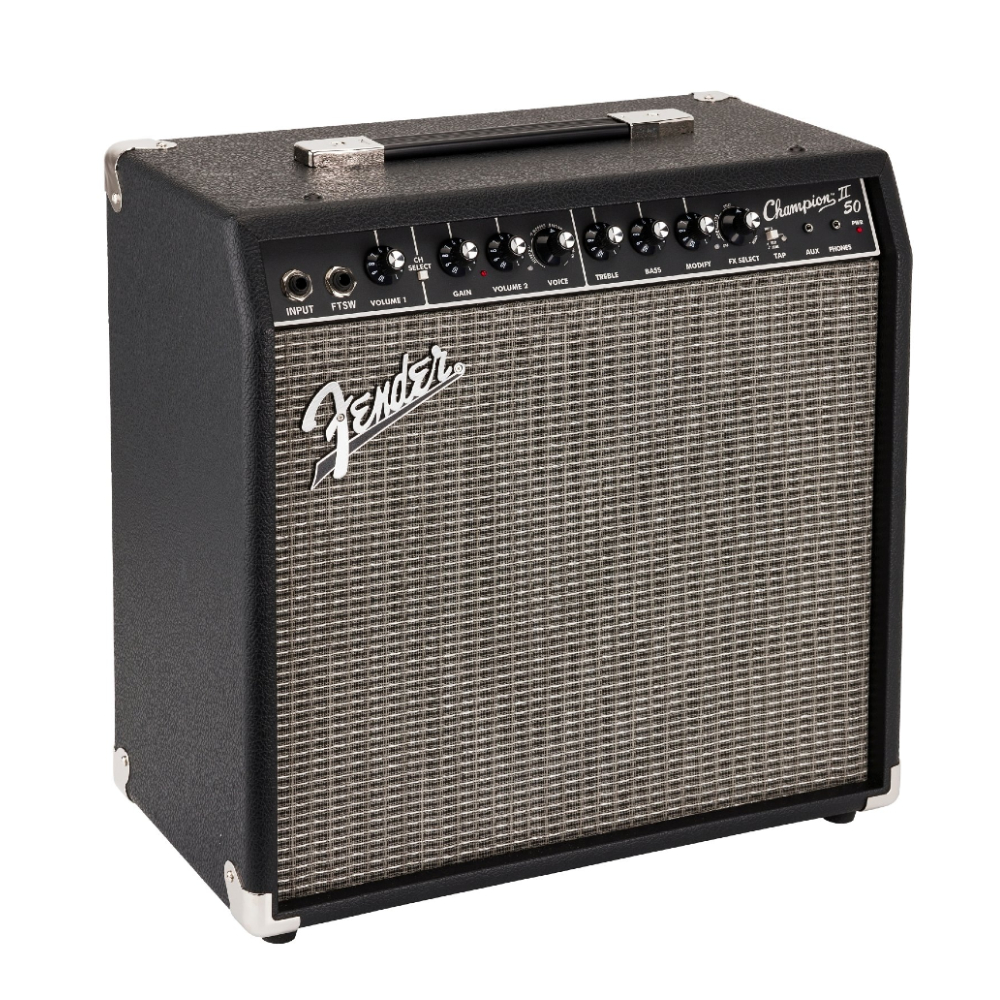 Fender Champion II 50 Guitar Combo Amplifier 230V EU (2330806900)