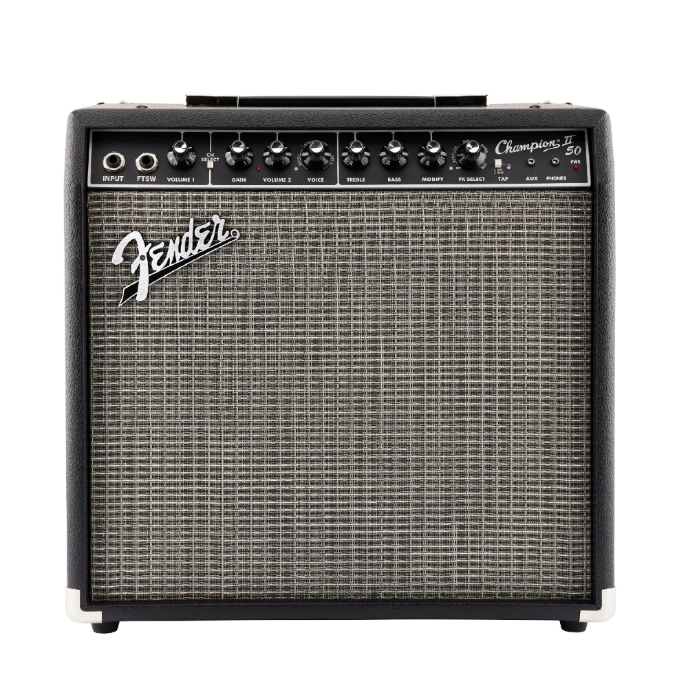 Fender Champion II 50 Guitar Combo Amplifier 230V EU (2330806900)