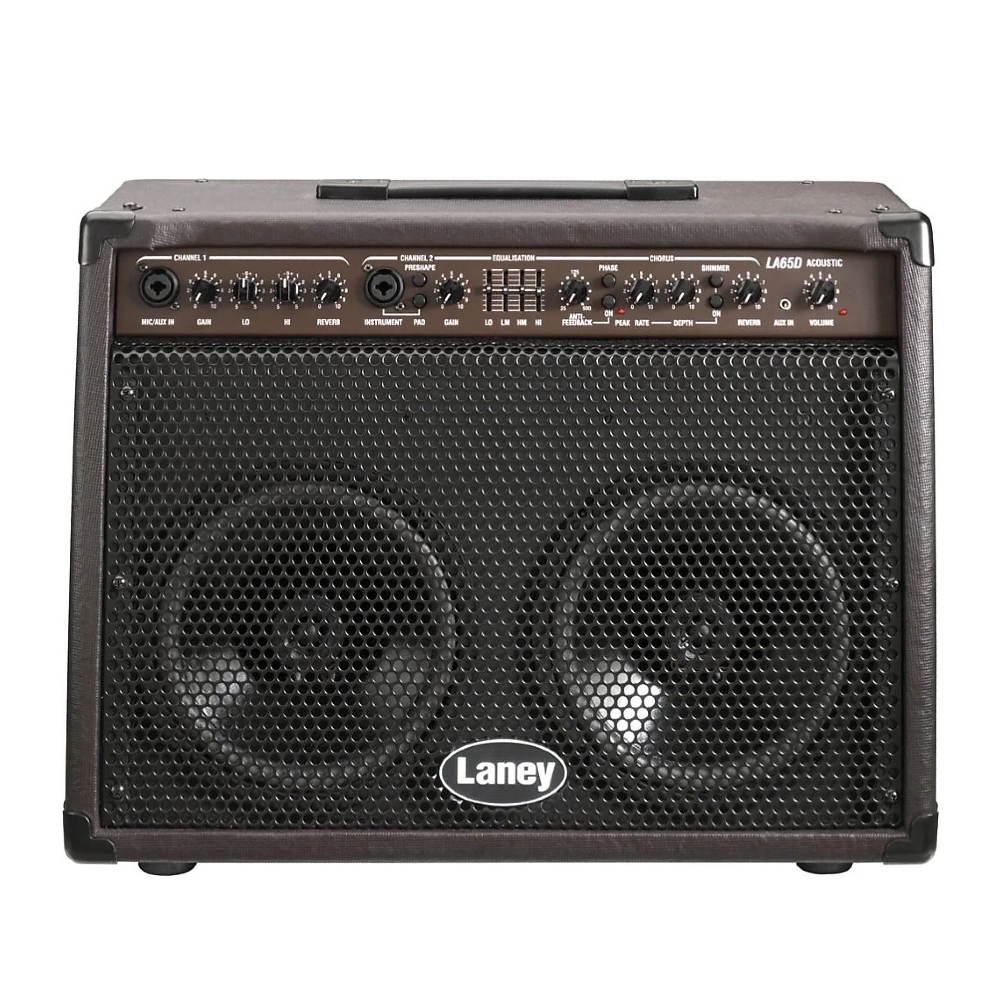 Laney LA65D 65 Watt Acoustic Guitar Amplifier