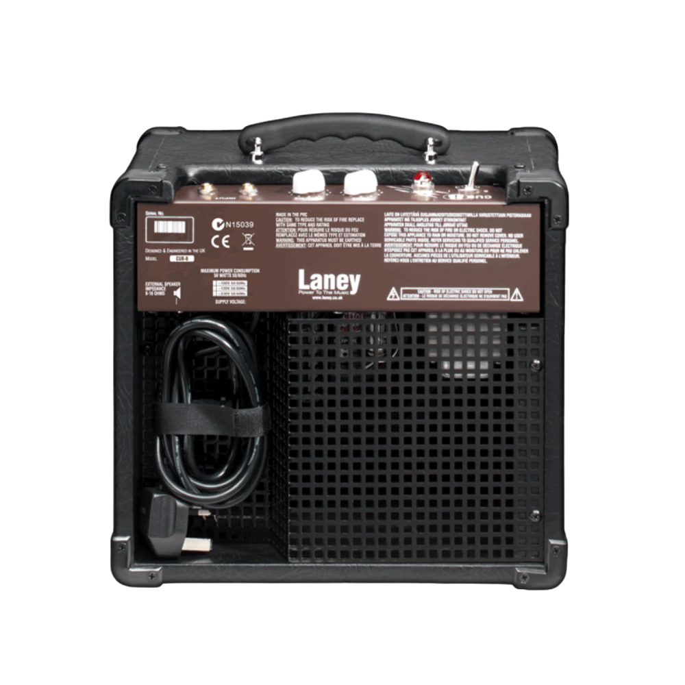 Laney CUB8 1x8 inch Class A 5-Watt All Tube Amp