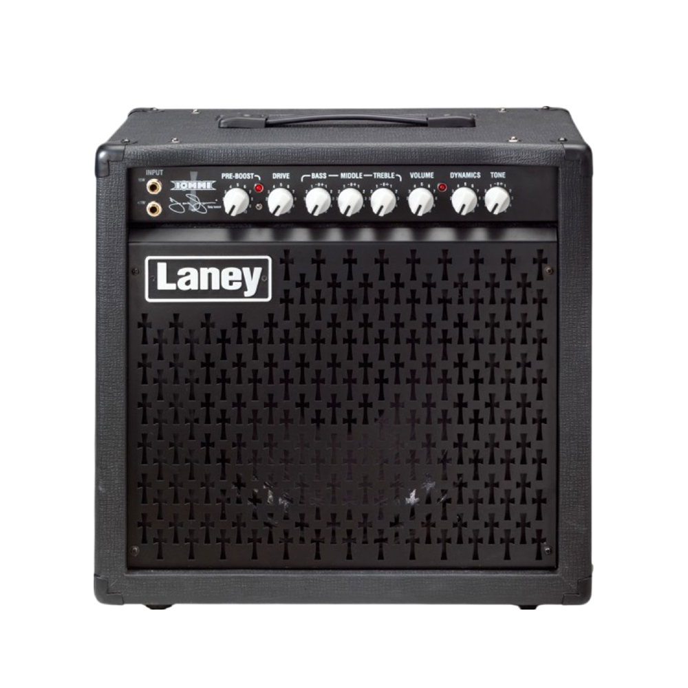 Laney T115-112 Tony Iommi Signature Guitar Combo Amp