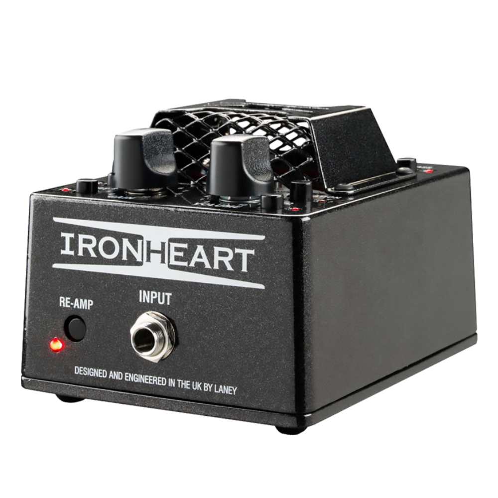 Laney IRT-Pulse Ironheart USB Tube Preamp