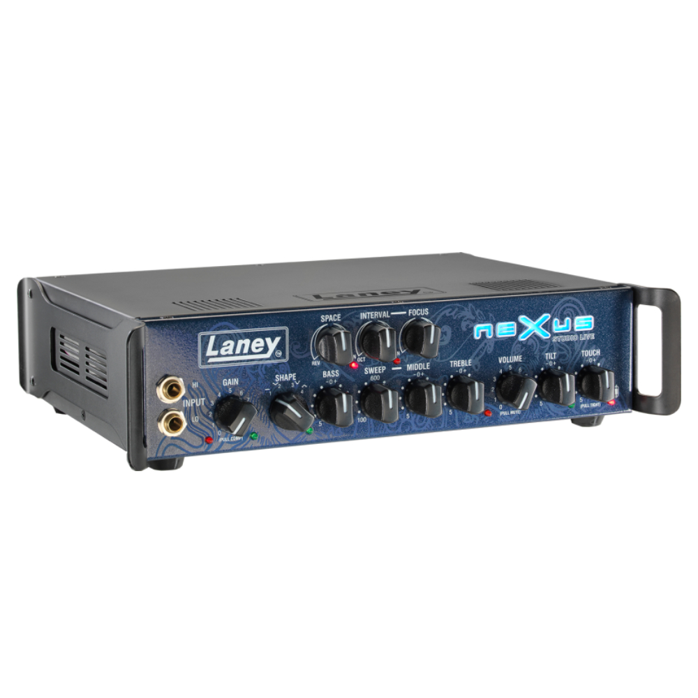 Laney NEXUS-SLS 500 Watts Bass Amp Head (Blue)