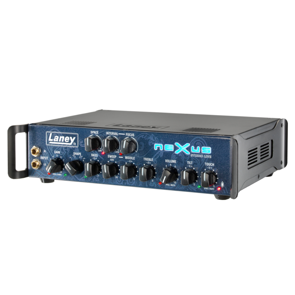 Laney NEXUS-SLS 500 Watts Bass Amp Head (Blue)