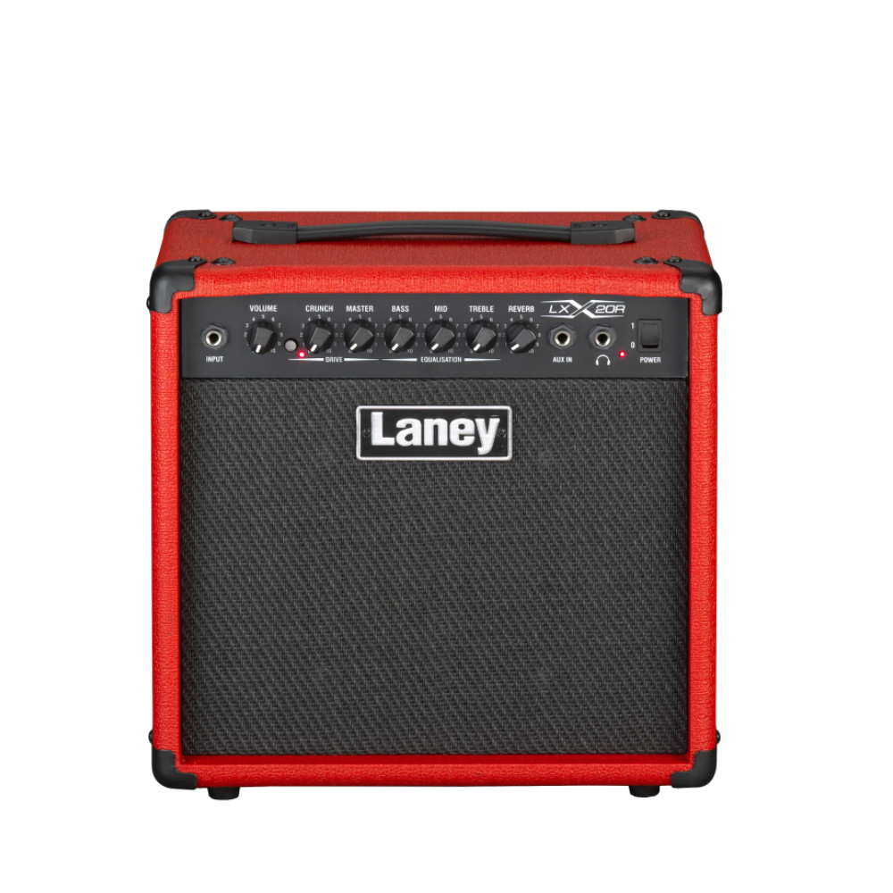 Laney LX20R-RED 20 Watts Guitar Combo Amplifier