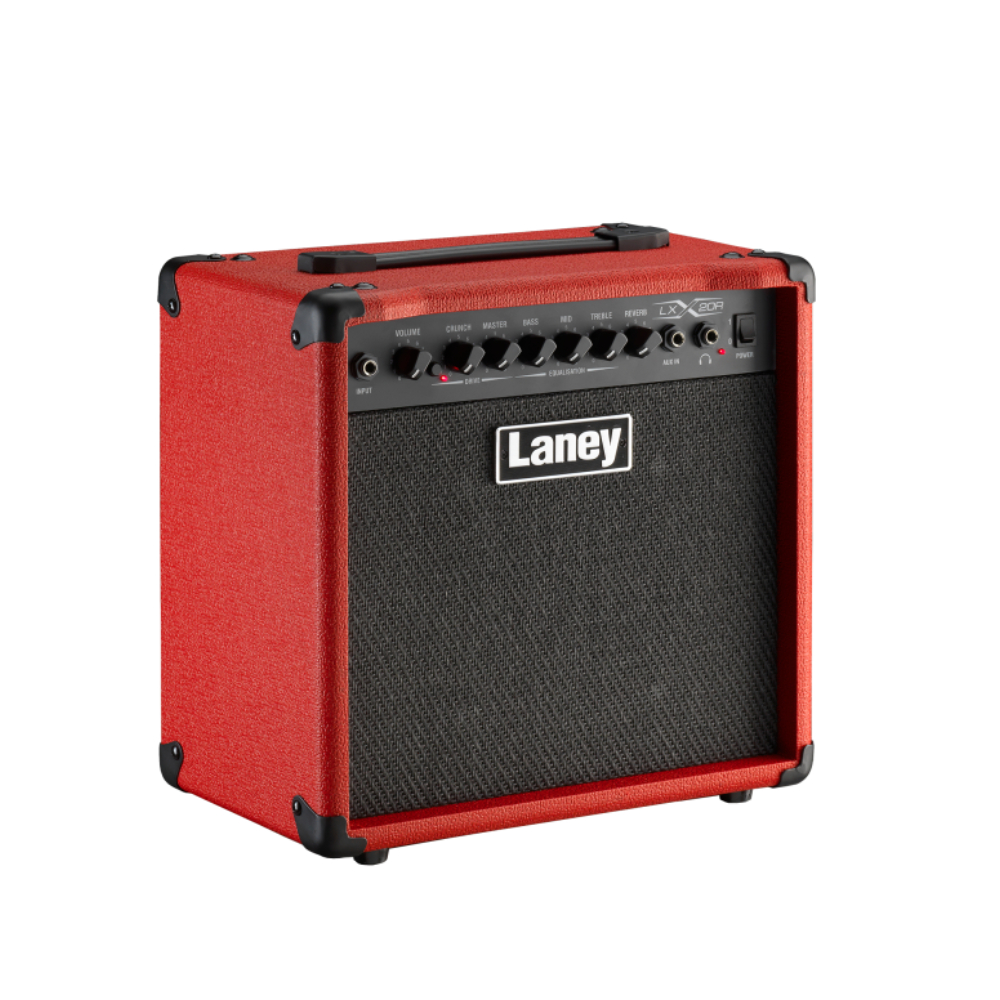 Laney LX20R-RED 20 Watts Guitar Combo Amplifier