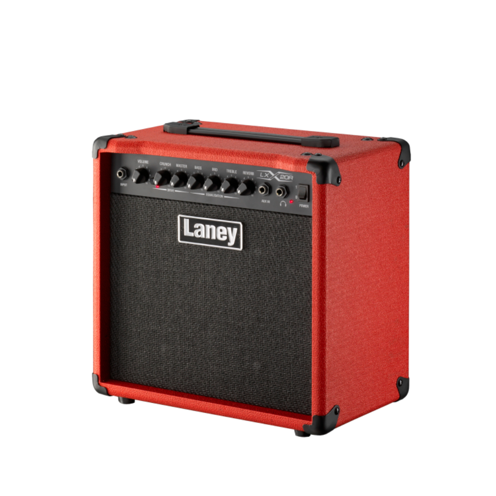 Laney LX20R-RED 20 Watts Guitar Combo Amplifier