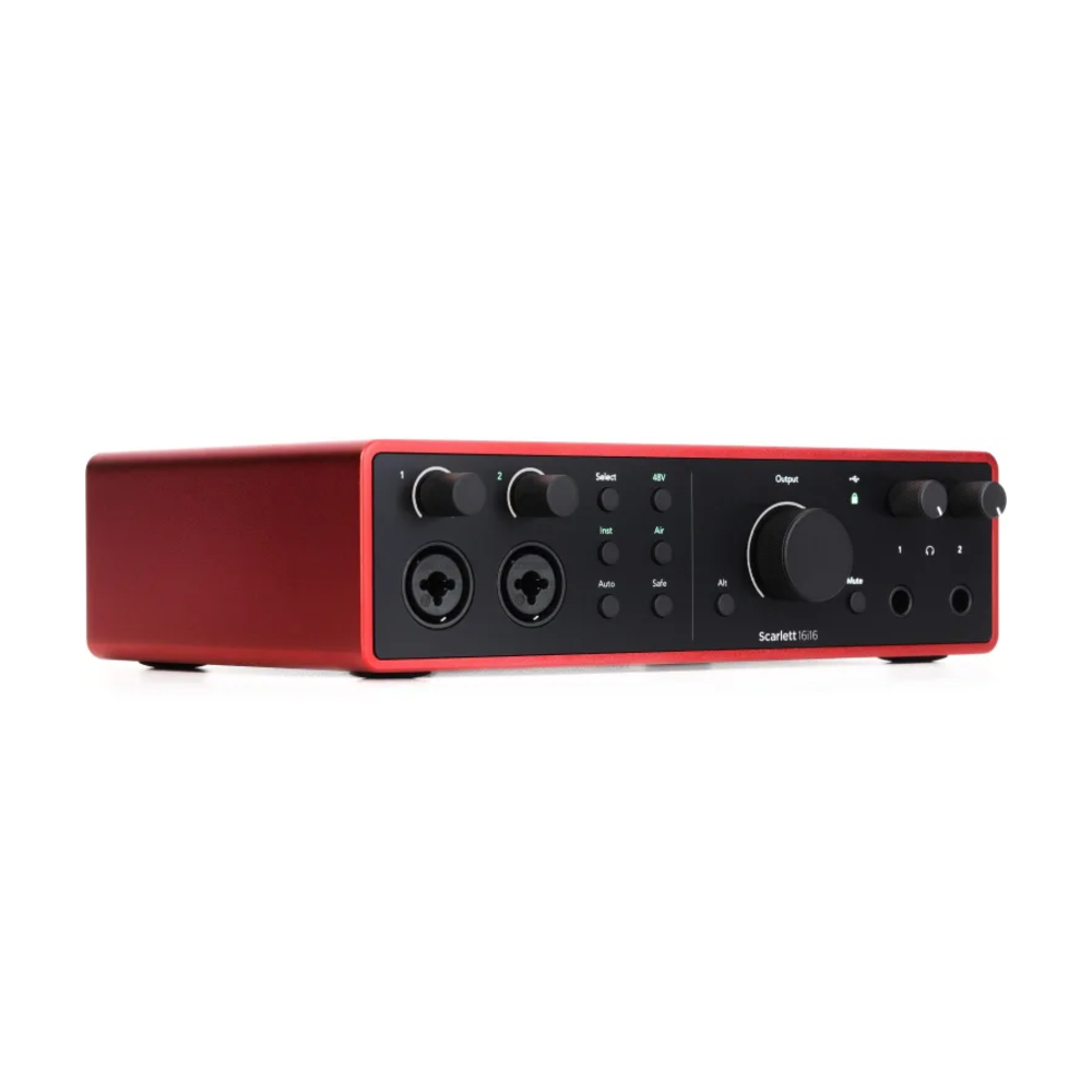 Focusrite Scarlett 16i16 4th Gen 16IN/16OUT USB Audio Interface