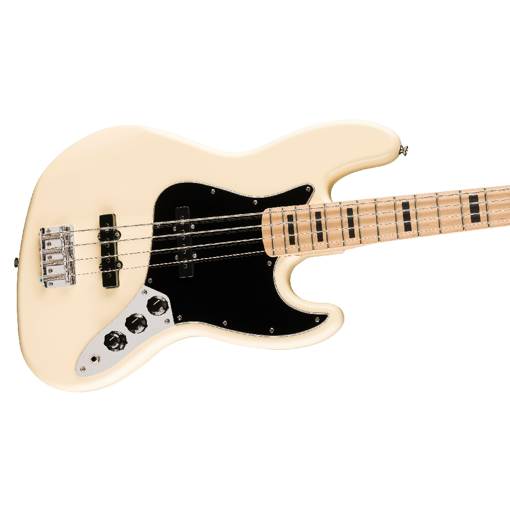 Squier by Fender Affinity Series® 0378703505 Active Jazz Bass Guitar Olympic White