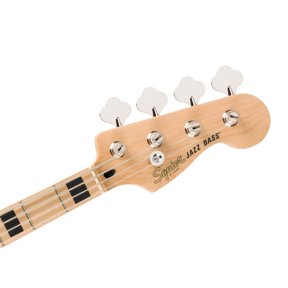 Squier by Fender Affinity Series Active Jazz Bass Guitar Olympic White (0378703505)