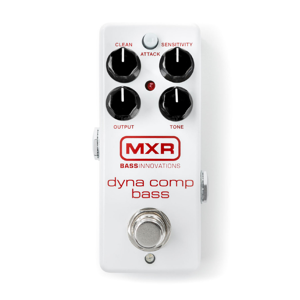 MXR M282 Mini Dyna Comp Bass Compressor Effect Pedal