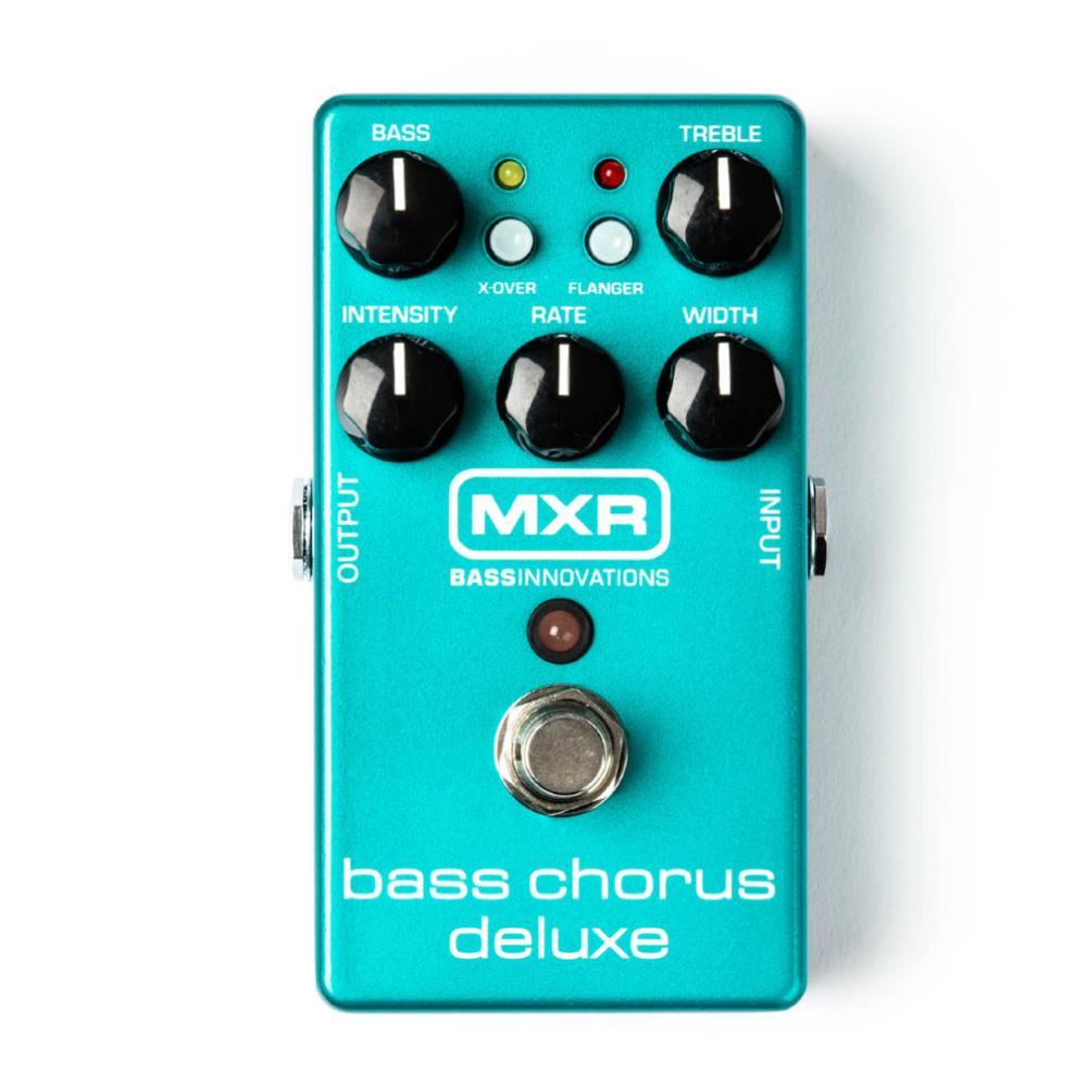 MXR M83 Bass Chorus Deluxe Guitar Effects Pedal